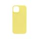 Chameleon Apple iPhone 14 - Silikonski ovitek (liquid silicone) - Soft - Light Yellow