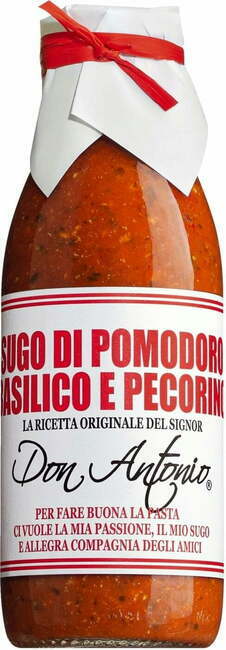 Paradižnikova omaka z baziliko in ovčjim sirom - 480 ml