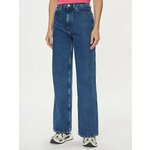 Tommy Jeans Jeans hlače Claire DW0DW17191 Modra Wide Leg