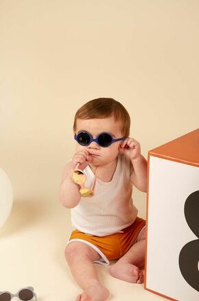 Otroška sončna očala Ki ET LA Diabola - modra. Otroška sončna očala iz kolekcije Ki ET LA. Model z enobarvnimi stekli in okvirji iz plastike. Ima filter UV 400.