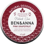 "BEN &amp; ANNA Metal Tin Deo - Pink Grapefruit"