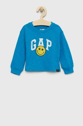 Gap Otroške Majica &amp; Smiley 4YRS