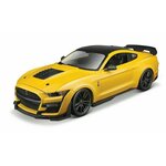 Maisto - 2020 Mustang Shelby GT500, kovinsko rumena, 1:18