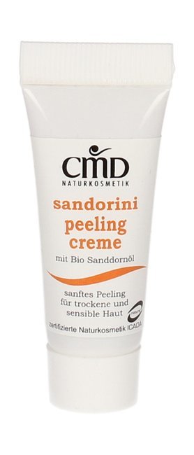 "CMD Naturkosmetik Sandorini piling krema - 5 ml"