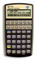 HP 17BII Finančni kalkulator - Finančni kalkulator