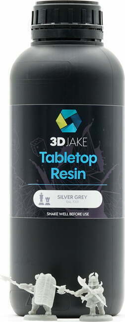 Resin Tabletop srebrno siva - 1.000 g