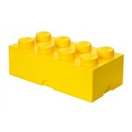 LEGO škatla za shranjevanje 8 - rumena 250 x 500 x 180 mm
