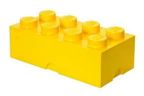 LEGO škatla za shranjevanje 8 - rumena 250 x 500 x 180 mm