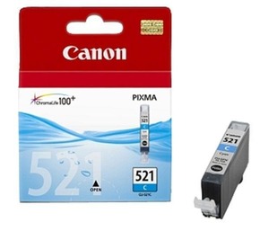 Canon CLI-521C črnilo modra (cyan)/vijoličasta (magenta)