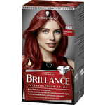Schwarzkopf Brillance barva za lase, 842 rdeči kašmir