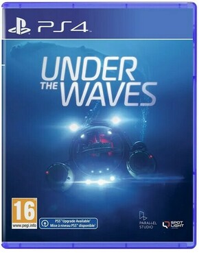 Videoigra playstation 4 just for games under the waves