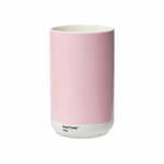 Svetlo rožnata keramična vaza - Pantone