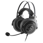 Sharkoon Skiller SGH3 gaming slušalke, USB, črna, mikrofon