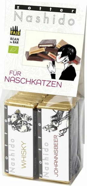 Zotter Schokoladen Bio Nashido Za sladkosnede - 85 g
