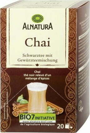 Alnatura Bio chai črni čaj - 40 g