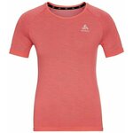 Odlo Blackcomb Ceramicool T-Shirt Siesta/Space Dye XS Tekaška majica s kratkim rokavom