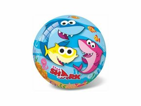 Žoga Baby Shark napihnjena 14 cm
