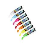 LEVIA flomaster za steklo mix 7 barv 28g