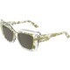 Karl Lagerfeld KL6204S 971 ONE SIZE (53) Kristalna/Siva