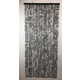 WEBHIDDENBRAND Zavese za na vrata, dekorativne, 90 x 200 cm