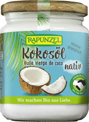 Rapunzel Bio deviško kokosovo olje - 216 ml