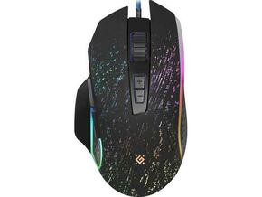 DEFENDER Syberia GM-680L RGB črna gaming miška