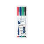 STAEDTLER Marker lumocolor whiteboard, m, 4/1 v etuiju 301