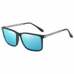 Neogo Bennie 5 sončna očala, Matt Black Gray / Blue