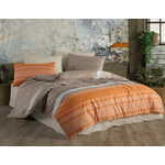 Tip Trade posteljnina Federiko, oranžna, 140x200 + 70x90 cm