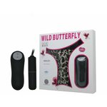 Lybaile Vibracijske Tanga Hlačke Wild Butterfly