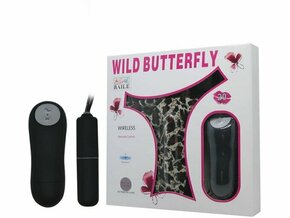 Lybaile Vibracijske Tanga Hlačke Wild Butterfly