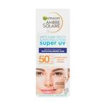 Garnier Ambre Solaire Super UV Hyaluronic Acid SPF50+ fluid za zaščito obraza pred soncem 40 ml unisex POKR