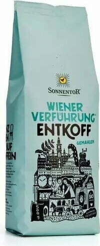 Sonnentor Bio brezkofeinska mleta kava "Wiener Verführung" - 500 g