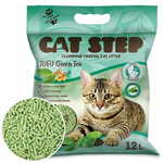 CAT STEP Tofu Green Tea posip za mačji wc, 5,4 kg