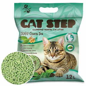 CAT STEP Tofu Green Tea posip za mačji wc