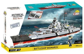 Cobi 4840 II WW Battleship Bismarck