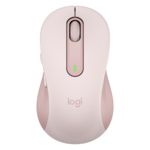 Logitech Signature M650 miška, velikost L, Bluetooth, roza (910-006237)
