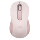 Logitech Signature M650 miška, velikost L, Bluetooth, roza (910-006237)