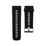 Chameleon Silikonski pašček za Garmin Vivoactive HR - črn