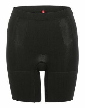 Spanx kratke hlače za oblikovanje postave Oncore Mid-Thigh - črna. Kratke hlače za oblikovanje postave iz kolekcije Spanx. Model izdelan iz elastične