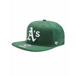 47 Brand Kapa s šiltom MLB Oakland Athletics Sure Shot '47 CAPTAIN B-SRS18WBP-DGB Zelena