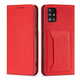 MG Magnet knjižni usnjeni ovitek za Samsung Galaxy A12 5G, rdeča