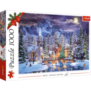 Trefl Puzzle Božično vzdušje 1000 kosov
