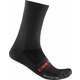 Castelli Re-Cycle Thermal 18 Sock Black L/XL Kolesarske nogavice