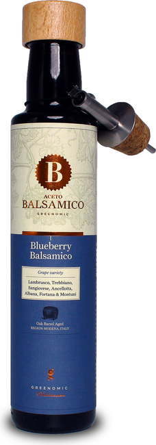 Greenomic Balzamični kis Aceto Balsamico - Borovnice
