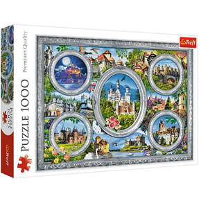 Trefl Puzzle Svetovne palače 1000 kosov