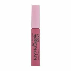 NYX Professional Makeup Lip Lingerie XXL dolgoobstojna mat tekoča šminka 4 ml odtenek 15 Pushed Up za ženske