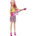 Mattel Barbie DHA pevka z zvoki