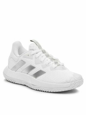 Adidas Čevlji SoleMatch Control Tennis Shoes ID1502 Bela