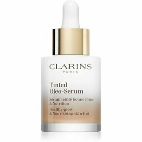 Clarins Tinted Oleo-Serum oljni serum za poenotenje tona kože odtenek 02 30 ml